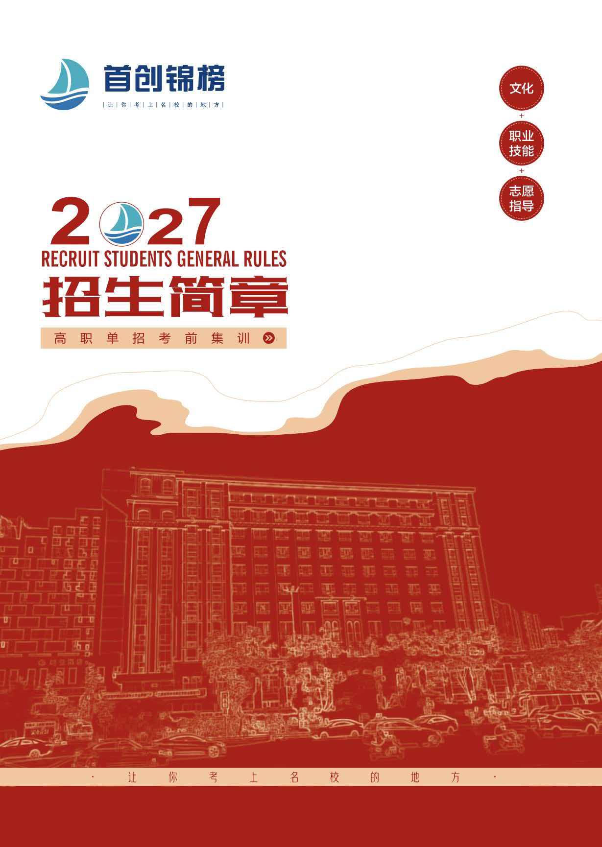 成都首创锦榜单招集训